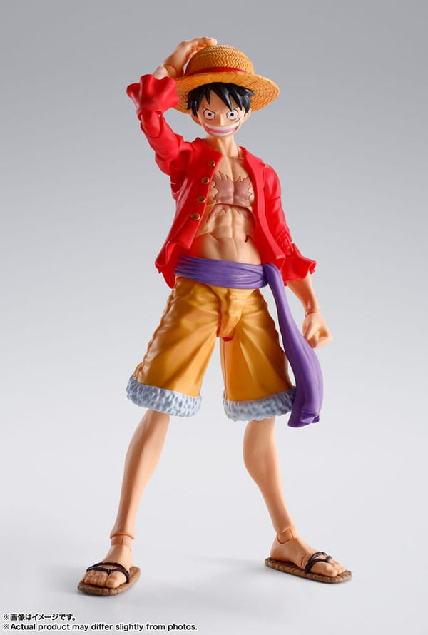 One Piece - Monkey D. Luffy: The Raid on Onigashima - S.H. Figuarts Action Figur (14 cm)