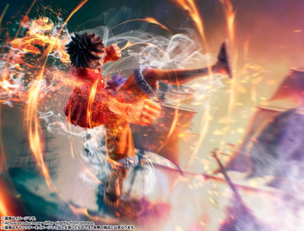 One Piece - Monkey D. Luffy: The Raid on Onigashima - S.H. Figuarts Action Figur (14 cm)