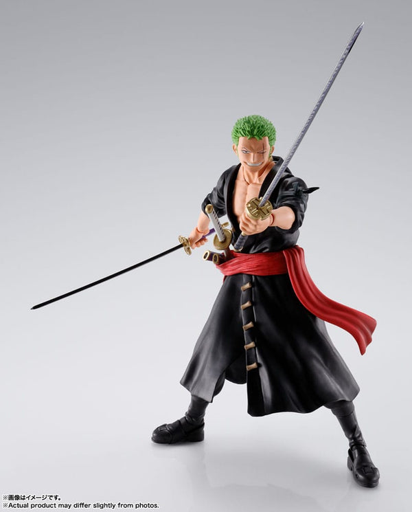 One Piece - Roronoa Zoro: The Raid on Onigashima ver. - S.H. Figuarts figur