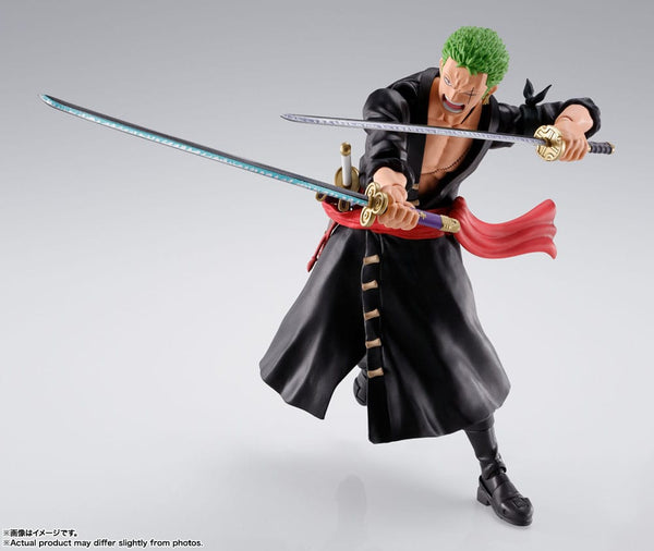 One Piece - Roronoa Zoro: The Raid on Onigashima ver. - S.H. Figuarts figur