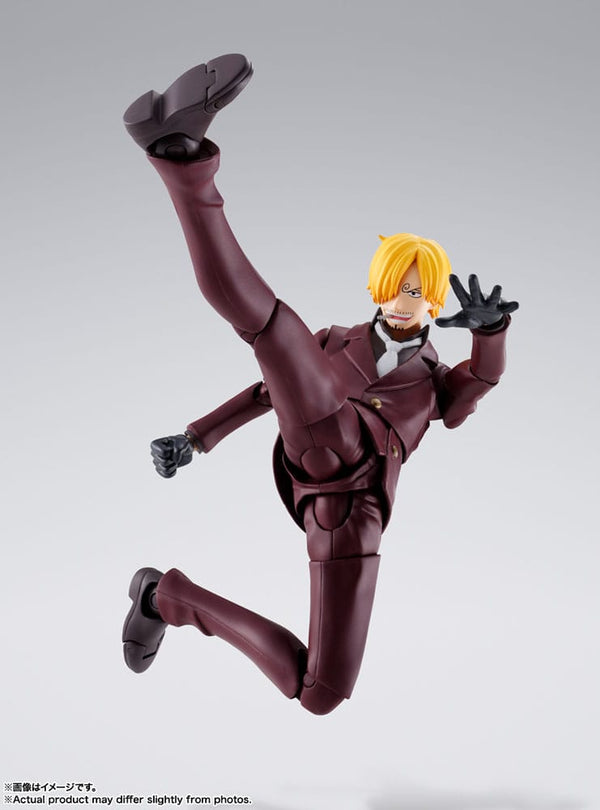 One Piece - Sanji: The Raid on Onigashima ver. - S.H. Figuarts figur (Forudbestilling)