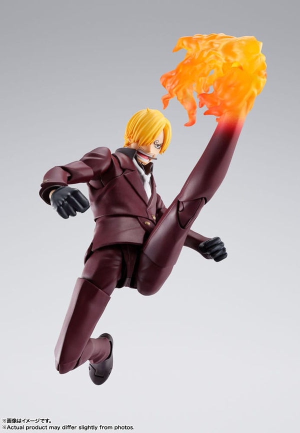 One Piece - Sanji: The Raid on Onigashima ver. - S.H. Figuarts figur (Forudbestilling)
