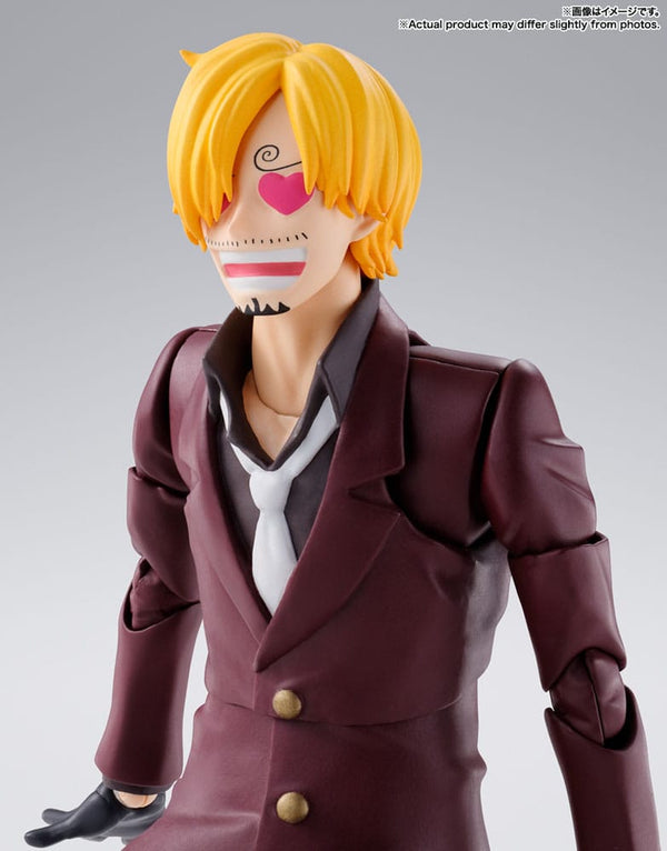 One Piece - Sanji: The Raid on Onigashima ver. - S.H. Figuarts figur (Forudbestilling)