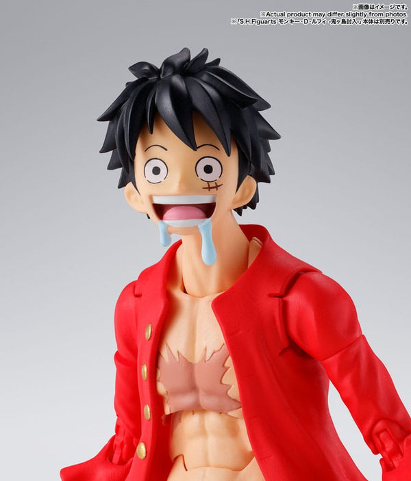 One Piece - Sanji: The Raid on Onigashima ver. - S.H. Figuarts figur (Forudbestilling)