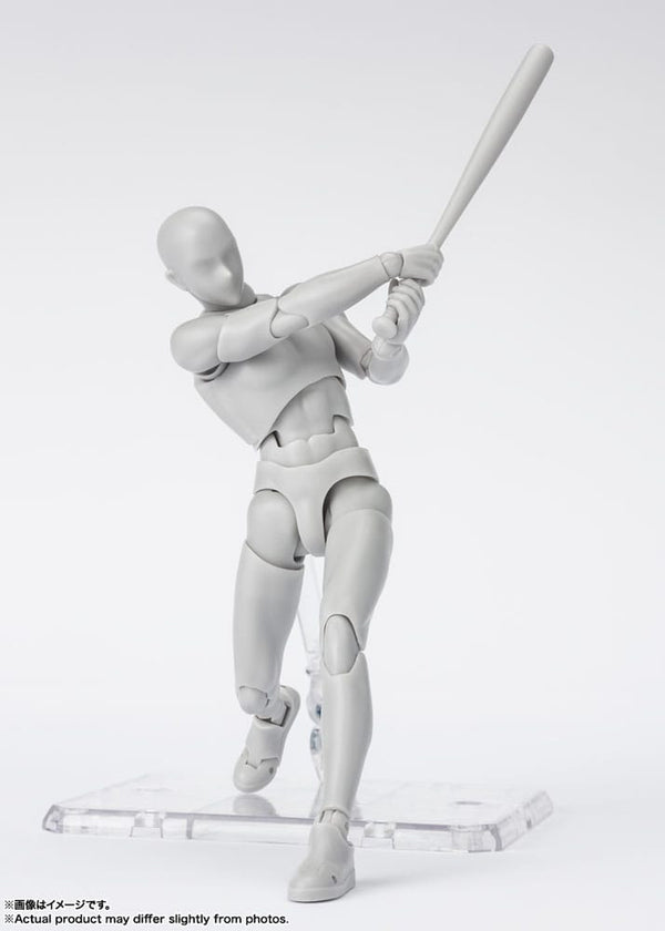Original Character - Body-Kun: Grey Sports Edition DX Set Ver. - S.H. Figuarts poserbar figur