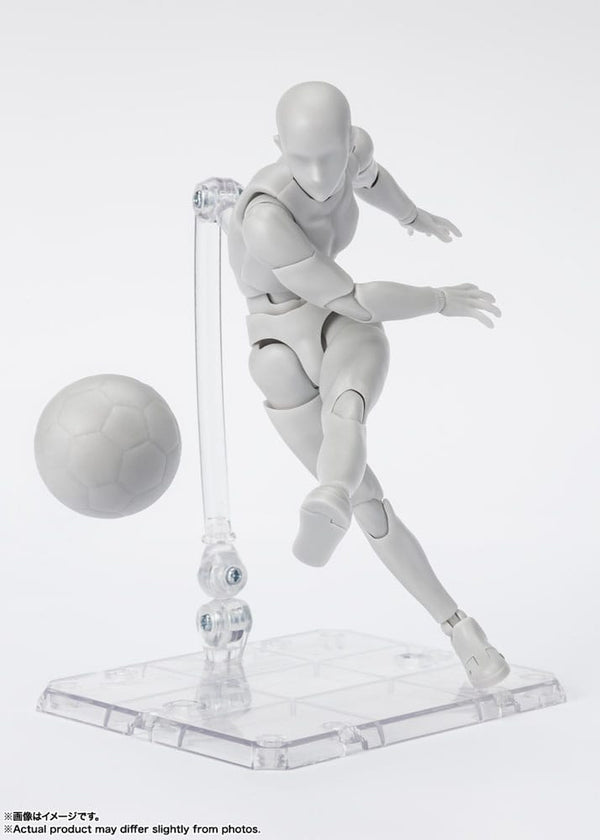 Original Character - Body-Kun: Grey Sports Edition DX Set Ver. - S.H. Figuarts poserbar figur