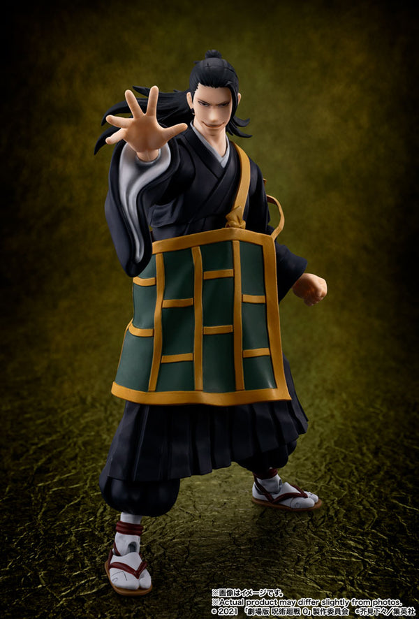 Jujutsu Kaisen - Geto Suguru : 0: The Movie Ver. - S.H. Figuarts Poserbar Figur