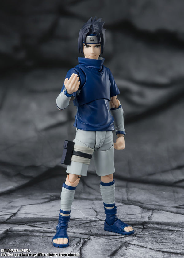 Naruto - Uchiha Sasuke: Ninja Prodigy of the Uchiha Clan Bloodline - S.H. Figuarts figur