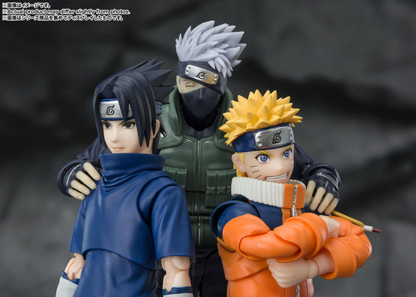 Naruto - Uchiha Sasuke: Ninja Prodigy of the Uchiha Clan Bloodline - S.H. Figuarts figur