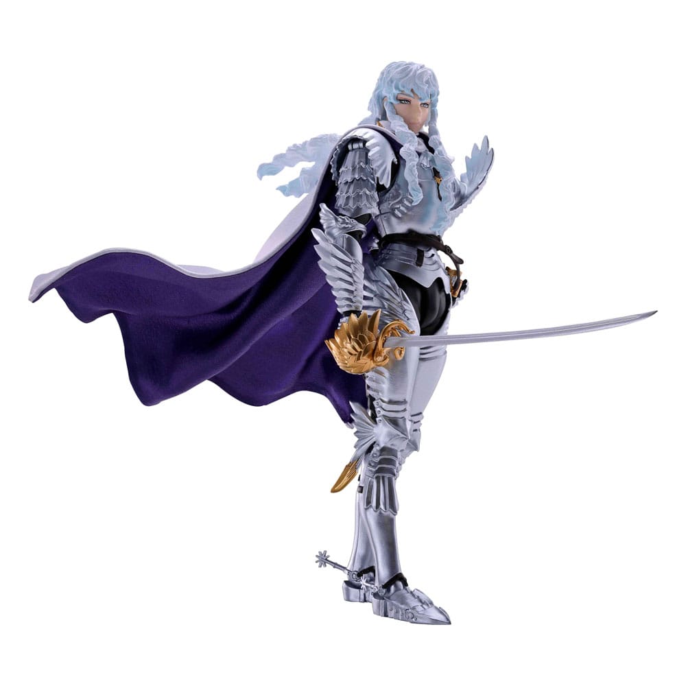 Berserk - Griffith: Hawk of Light Ver. - S.H. Figuarts Action Figur (15 cm)
