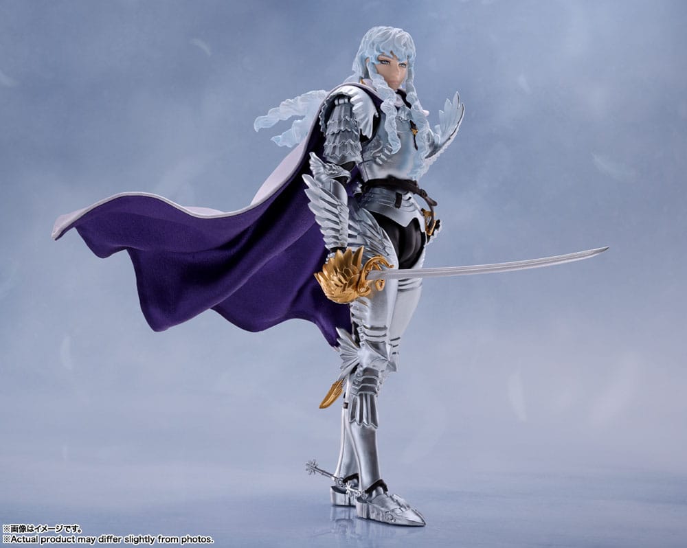 Berserk - Griffith: Hawk of Light Ver. - S.H. Figuarts Action Figur (15 cm)