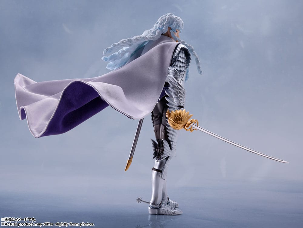 Berserk - Griffith: Hawk of Light Ver. - S.H. Figuarts Action Figur (15 cm)