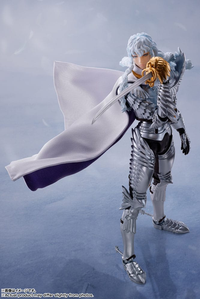 Berserk - Griffith: Hawk of Light Ver. - S.H. Figuarts Action Figur (15 cm)