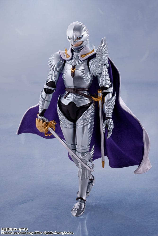 Berserk - Griffith: Hawk of Light Ver. - S.H. Figuarts Action Figur (15 cm)