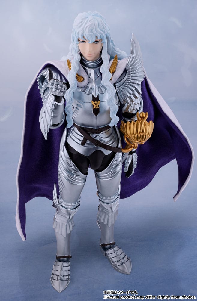 Berserk - Griffith: Hawk of Light Ver. - S.H. Figuarts Action Figur (15 cm)