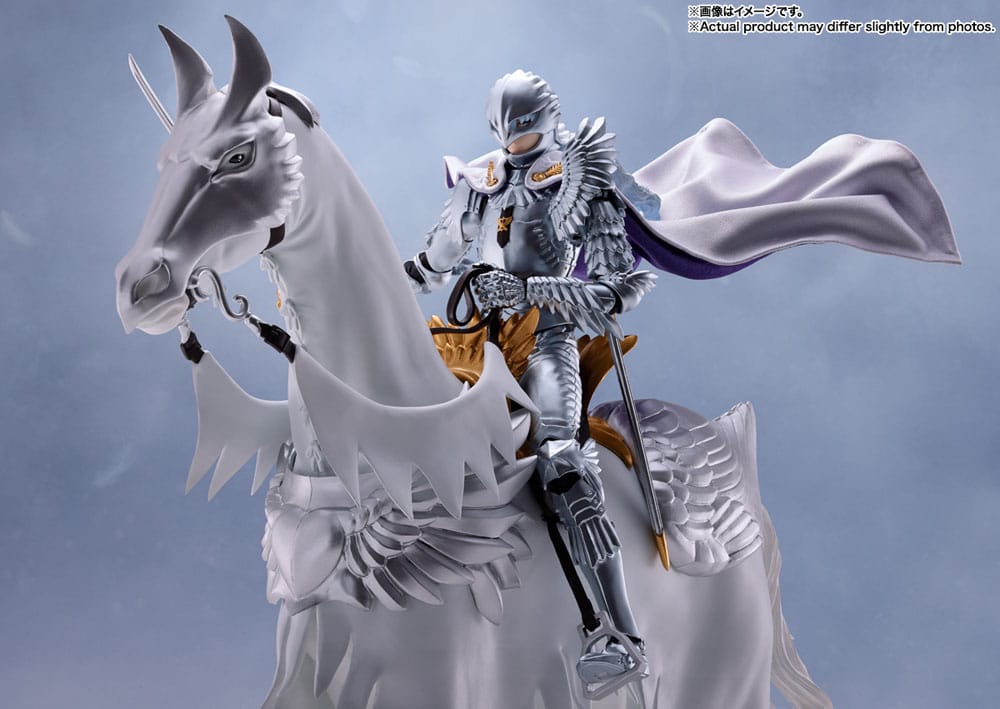 Berserk - Griffith: Hawk of Light Ver. - S.H. Figuarts Action Figur (15 cm)