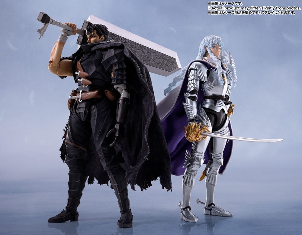 Berserk - Griffith: Hawk of Light Ver. - S.H. Figuarts Action Figur (15 cm)