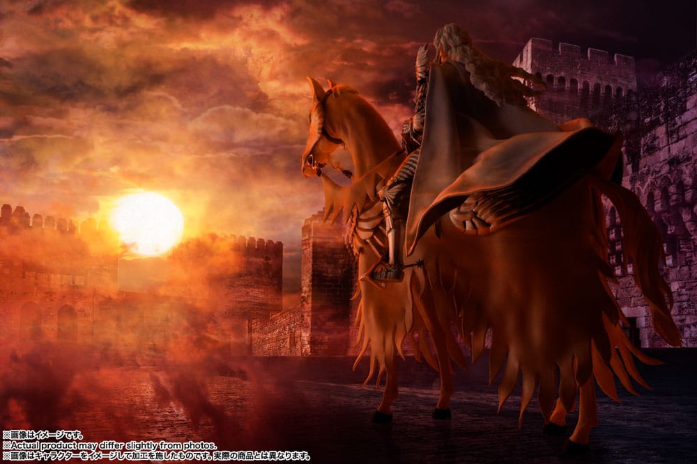 Berserk - Griffith: Hawk of Light Ver. - S.H. Figuarts Action Figur (15 cm)