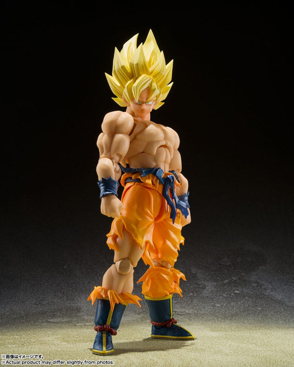 Dragon Ball Z - Son Goku: Legendary Super Saiyan Ver. - S.H. Figuarts Action Figur (14 cm)