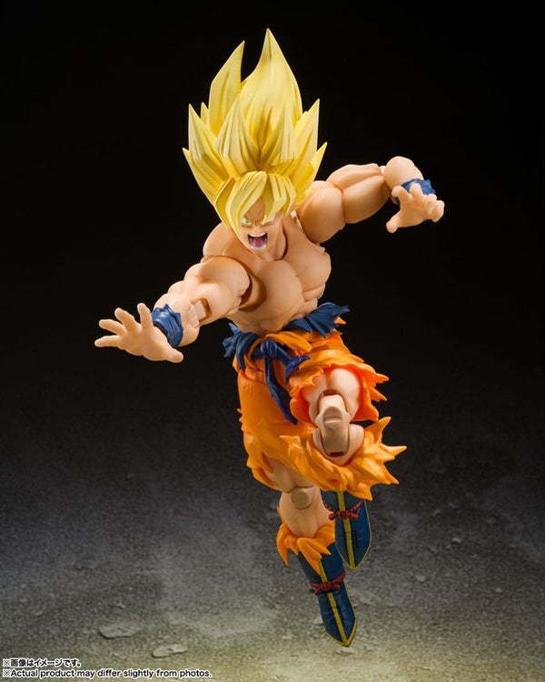 Dragon Ball Z - Son Goku: Legendary Super Saiyan Ver. - S.H. Figuarts Action Figur (14 cm)