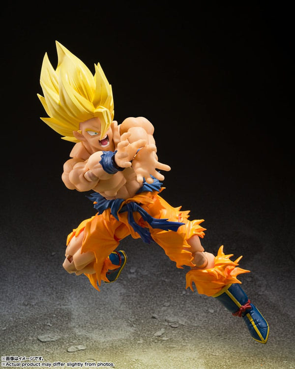 Dragon Ball Z - Son Goku: Legendary Super Saiyan Ver. - S.H. Figuarts Action Figur (14 cm)