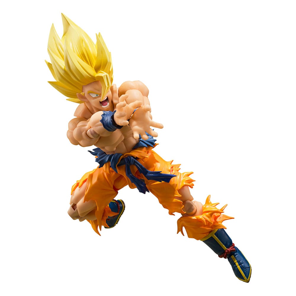 Dragon Ball Z - Son Goku: Legendary Super Saiyan Ver. - S.H. Figuarts Action Figur (15 cm)