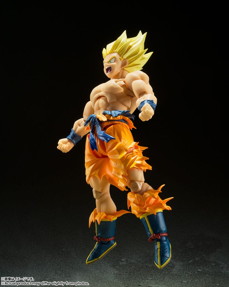 Dragon Ball Z - Son Goku: Legendary Super Saiyan Ver. - S.H. Figuarts Action Figur (15 cm)