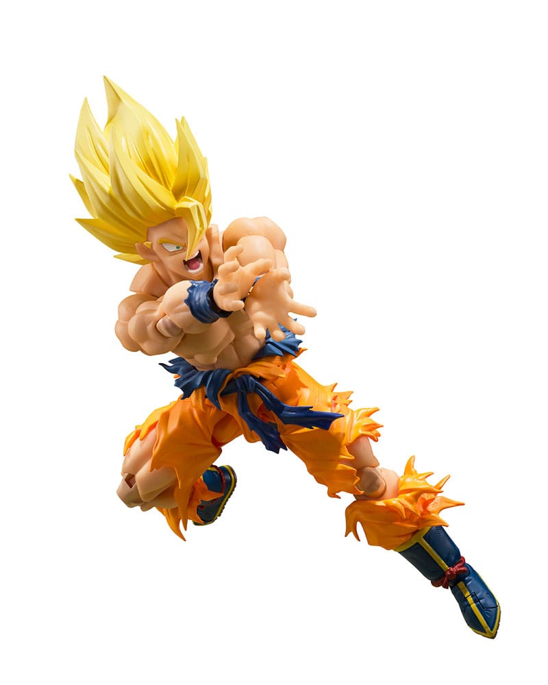 Dragon Ball Z - Son Goku: Legendary Super Saiyan Ver. - S.H. Figuarts Action Figur (15 cm)