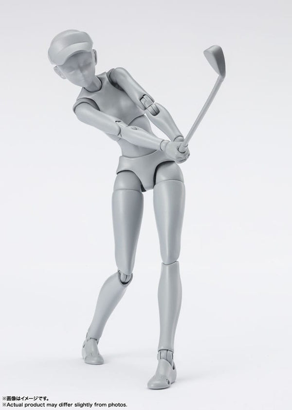 Original Character - Body-Chan: Birdie Wing Sports Edition DX Set Ver. - S.H. Figuarts poserbar figur