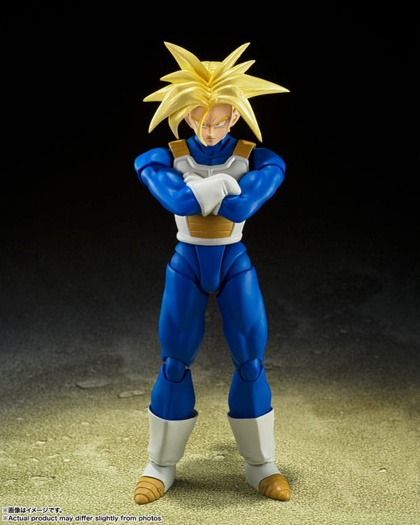 Dragon Ball – Trunks: Super Saiyan Infinite Latent Super Power ver. - S.H. Figuarts