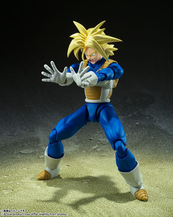 Dragon Ball – Trunks: Super Saiyan Infinite Latent Super Power ver. - S.H. Figuarts