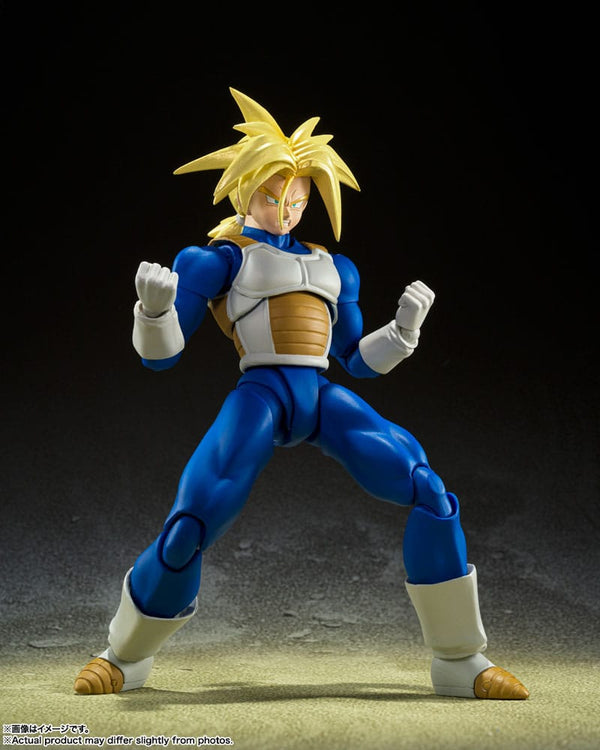 Dragon Ball – Trunks: Super Saiyan Infinite Latent Super Power ver. - S.H. Figuarts