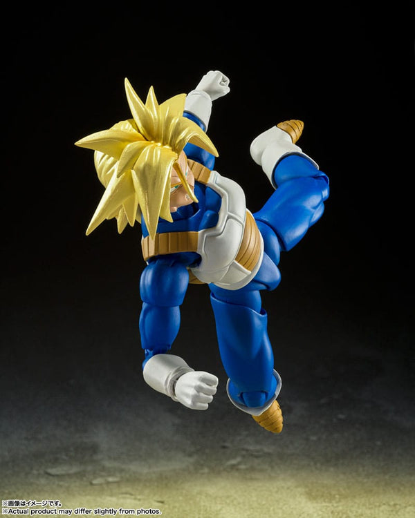 Dragon Ball – Trunks: Super Saiyan Infinite Latent Super Power ver. - S.H. Figuarts