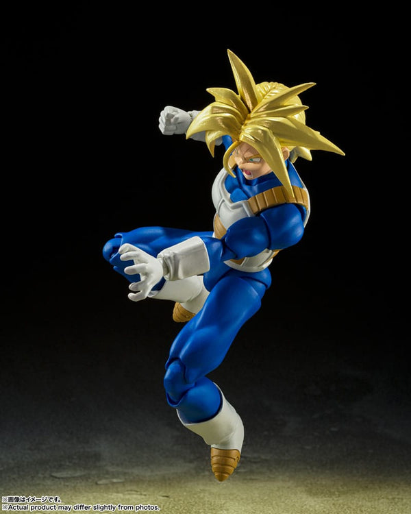 Dragon Ball – Trunks: Super Saiyan Infinite Latent Super Power ver. - S.H. Figuarts