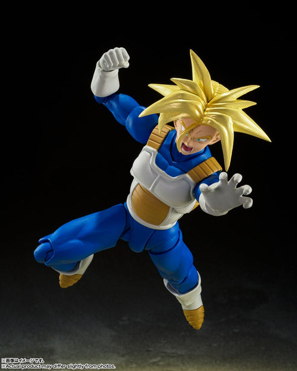 Dragon Ball – Trunks: Super Saiyan Infinite Latent Super Power ver. - S.H. Figuarts