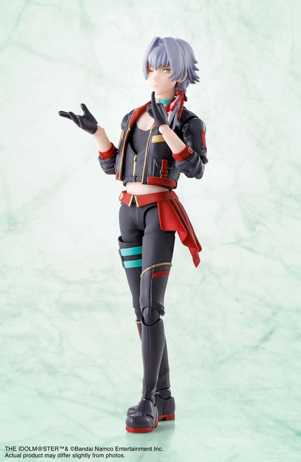 Idolmaster - Kizaki Ren: S.H. Figuarts ver. - Poserbar figur