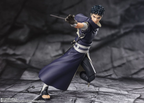 Naruto - Uchiha Obito: Hollow Dreams of Despair Ver. - S.H. Figuarts (Forudbestilling)
