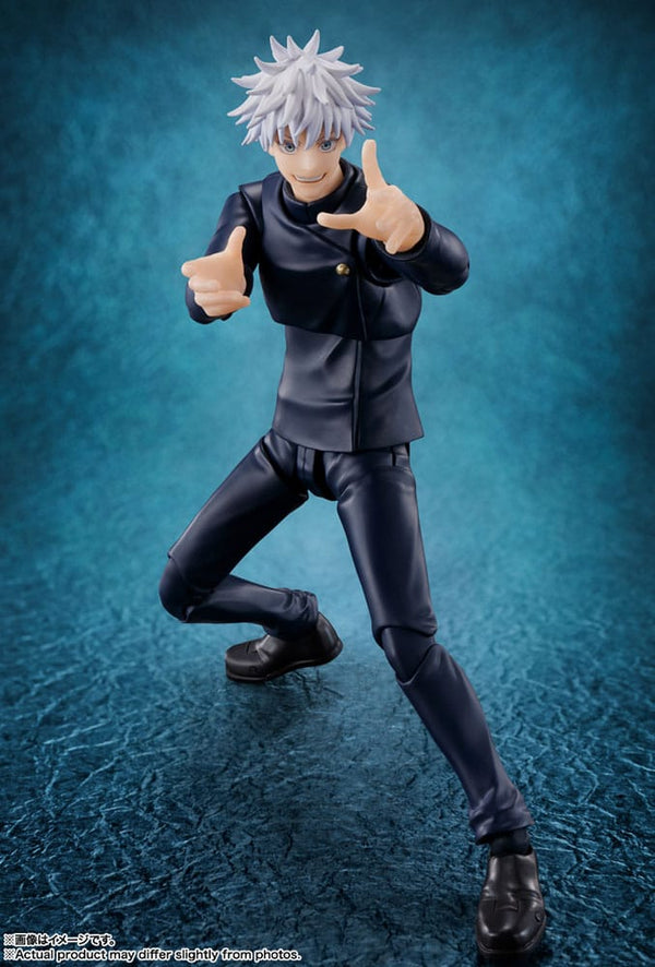 Jujutsu Kaisen - Gojo Satoru: Jujutsu Technical High School Ver. - S.H. Figuarts Poserbar Figur