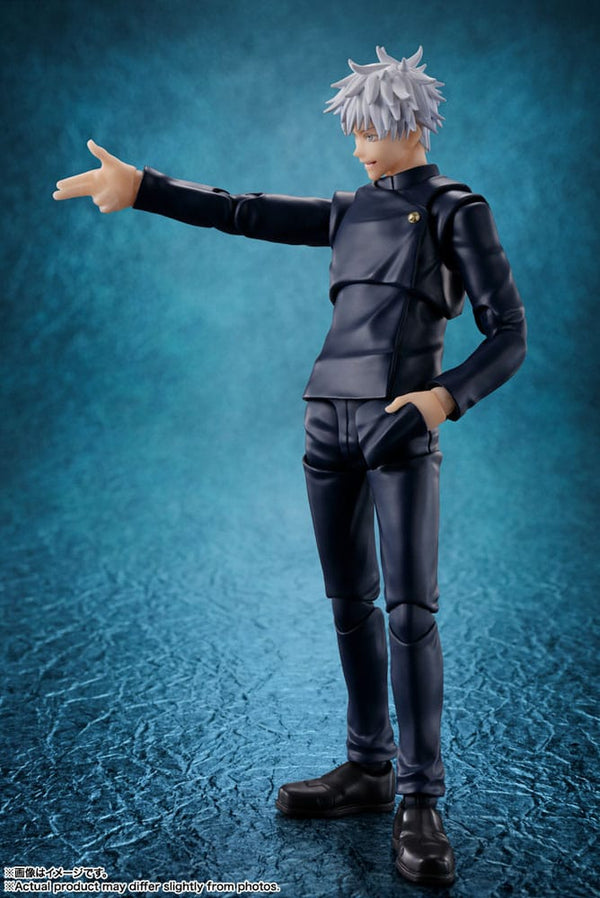 Jujutsu Kaisen - Gojo Satoru: Jujutsu Technical High School Ver. - S.H. Figuarts Poserbar Figur