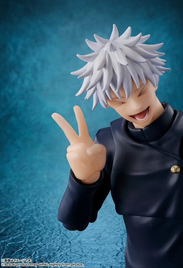 Jujutsu Kaisen - Satoru Gojo: Jujutsu High School Ver. - S.H.Figuarts Action Figur (16 cm)