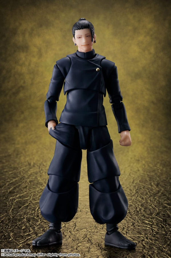 Jujutsu Kaisen - Geto Suguru : Jujutsu Technical High School Ver. - S.H. Figuarts Poserbar Figur