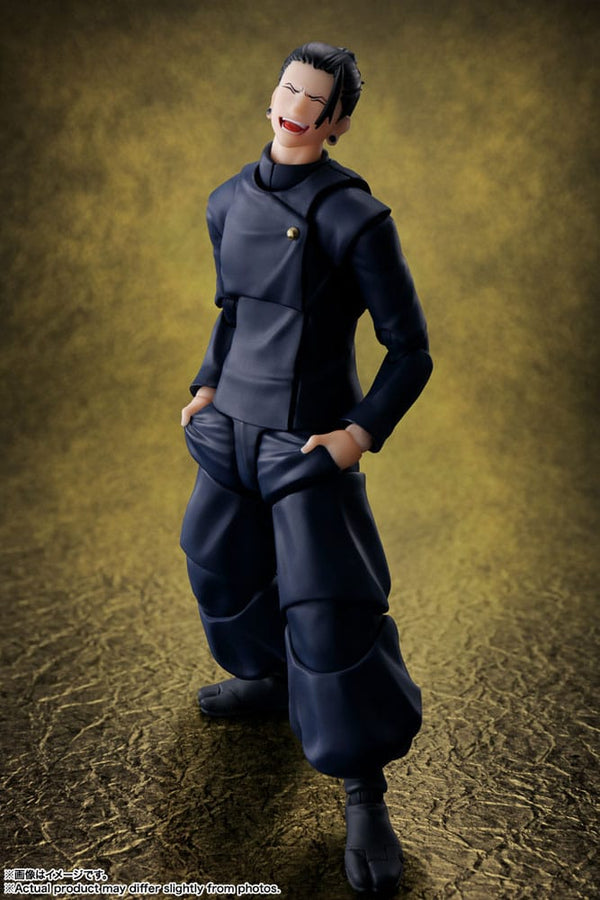 Jujutsu Kaisen - Geto Suguru : Jujutsu Technical High School Ver. - S.H. Figuarts Poserbar Figur