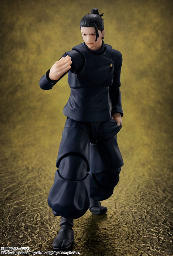 Jujutsu Kaisen - Geto Suguru : Jujutsu Technical High School Ver. - S.H. Figuarts Poserbar Figur