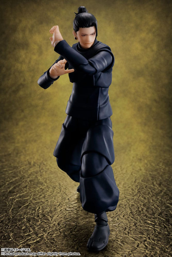 Jujutsu Kaisen - Geto Suguru : Jujutsu Technical High School Ver. - S.H. Figuarts Poserbar Figur