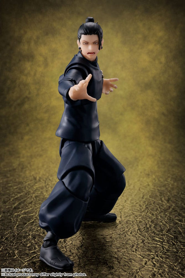 Jujutsu Kaisen - Geto Suguru : Jujutsu Technical High School Ver. - S.H. Figuarts Poserbar Figur