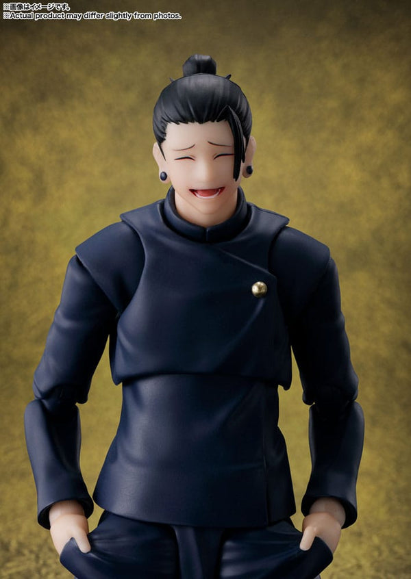 Jujutsu Kaisen - Geto Suguru : Jujutsu Technical High School Ver. - S.H. Figuarts Poserbar Figur