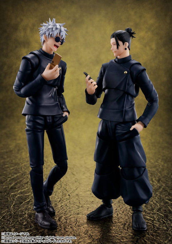 Jujutsu Kaisen - Geto Suguru : Jujutsu Technical High School Ver. - S.H. Figuarts Poserbar Figur