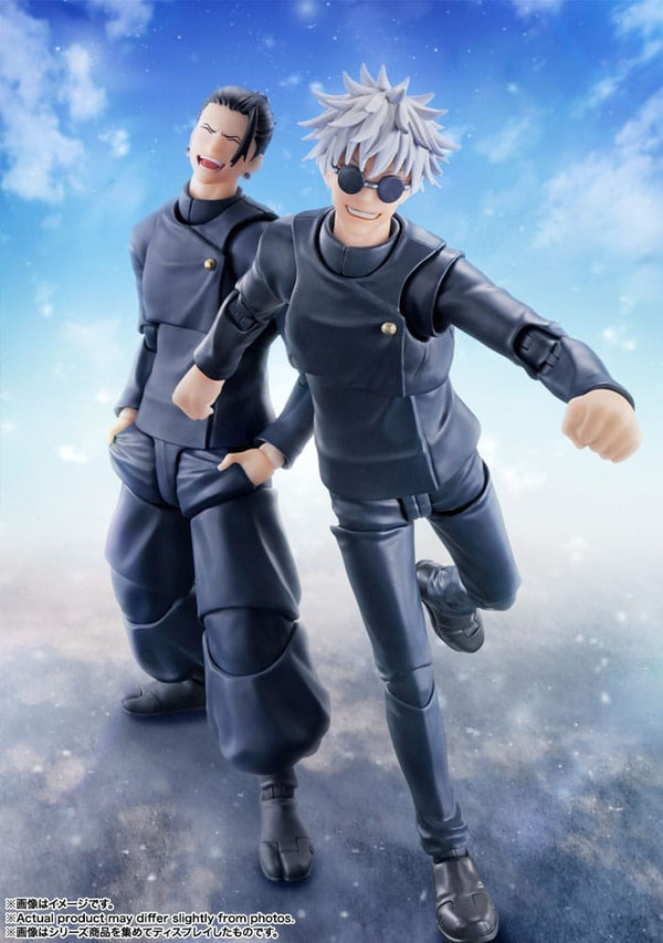 Jujutsu Kaisen - Geto Suguru : Jujutsu Technical High School Ver. - S.H. Figuarts Poserbar Figur