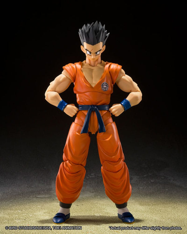 Dragon Ball Super - Yamcha - S.H. Figuarts Poserbar Figur (Forudbestilling)