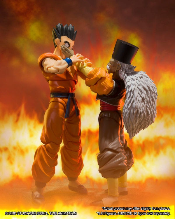 Dragon Ball Super - Yamcha - S.H. Figuarts Poserbar Figur (Forudbestilling)